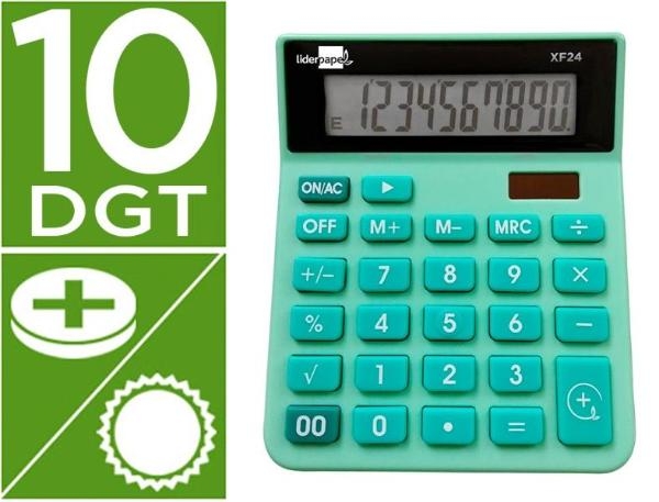CALCULADORA SOBREM.10D LD 163489/XF24 VE