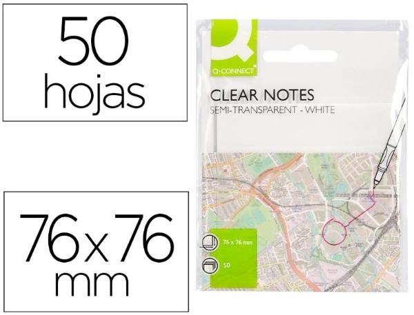 NOTAS ADH.BLANCA QC 76x76 166924/KF10370