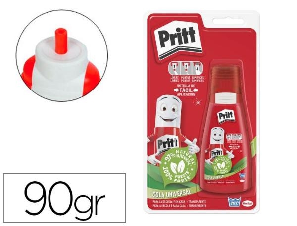 COLA TRANSPARE.PRITT 100gr 48205/1853779