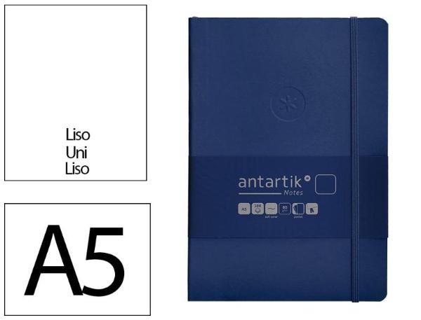 CUADERNO ANTARTIK A5/80H 170119/TX53 AZU