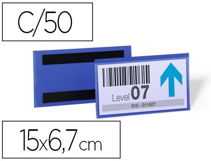 FUNDA DURABLE 155892/1742-07 MAGNET.P/50