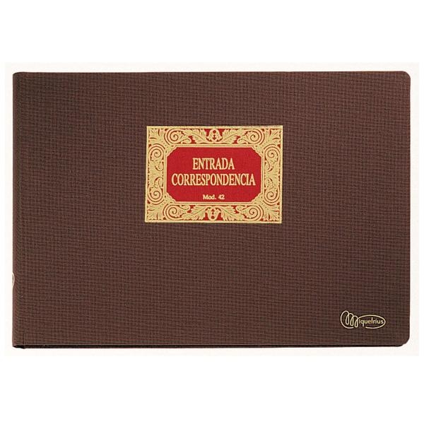 LIBRO CONT.ENTRADA C.FºN 100H M.RIUS5042