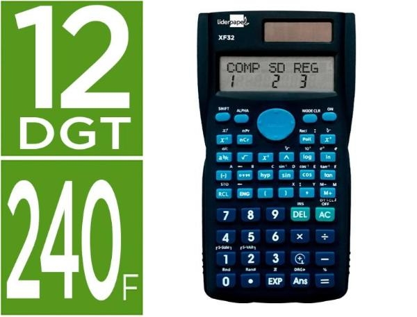 CALCULADORA CIENTIFICA LD 163497/XF32
