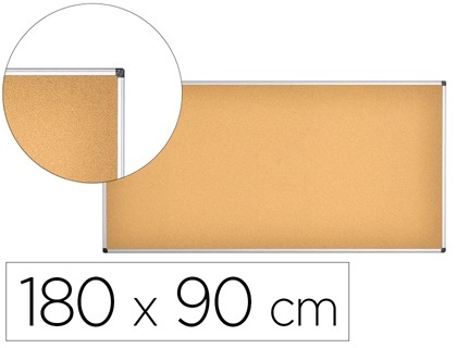 TABLERO CORCHO QC 180x90 156185/KF11314