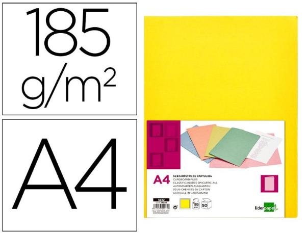 SUBCARPETA LD A4/180 AMAR.INT.29025/SC12