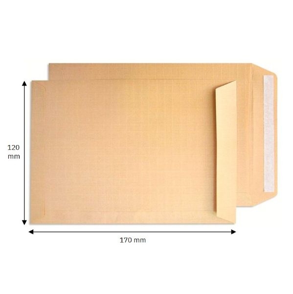 BOLSA 120x170 KRAFT SAM SIL K-3 140900