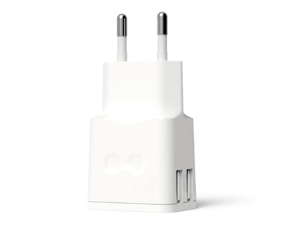 CARGADOR DE PARED 2-USB GROOVY 166276/GR