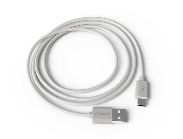 CABLE USB-A - USB-C GROOVY 166271/GR-CBL