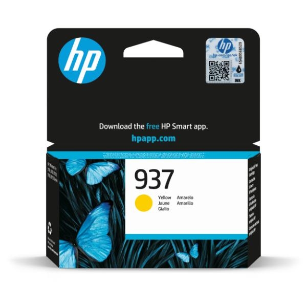 ORIGINAL HP INKJET 4S6W4NE 937 AMAR.800p