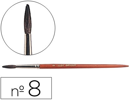 PINCEL ACUARELA LD Nº8 5975/PI08, UNIDAD