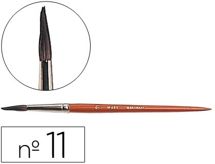 PINCEL ACUARELA LD Nº11 5972/PI11, UNIDA
