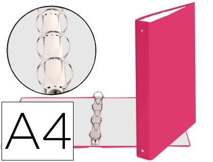 CARPETA EXA.78584/51365E ROSA A4/4A-30
