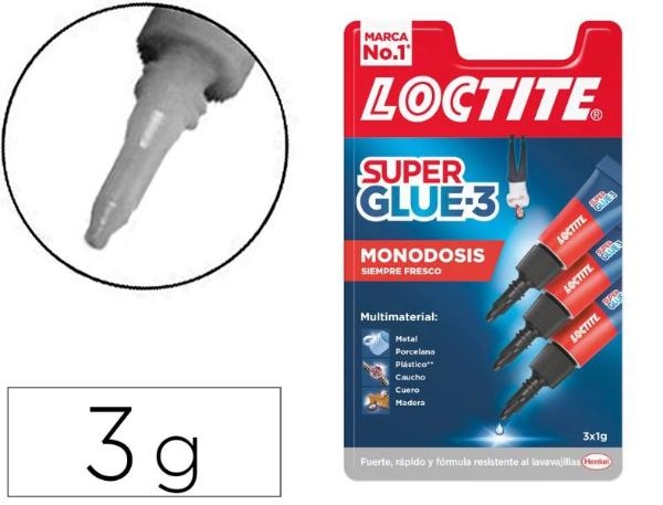 PEGAMENTO SUPER GLUE 3 47540/2640065 1gr