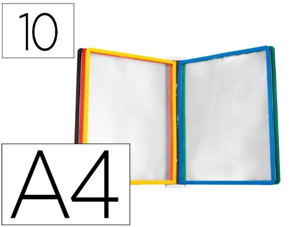 PORTACATALOGO PARED 10F LD 166031/PC01