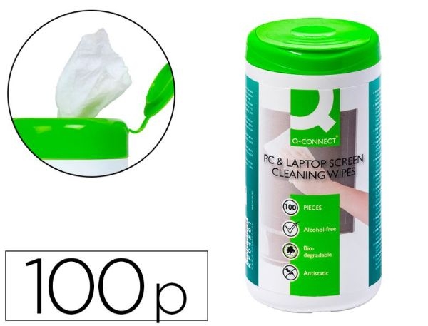 TOALLITAS LIMPIADORAS QC 26450/KF04501B