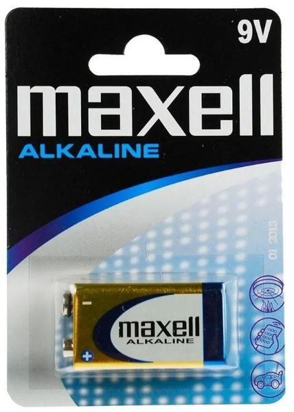 PILA MAXELL 9V 268461-LR09-B1 MXL, UNIDA