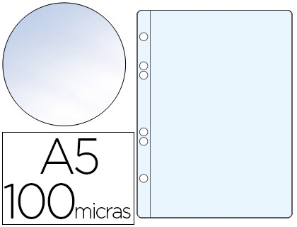 FUNDA MULTIT.A5 100mic QC 74330/KF15570