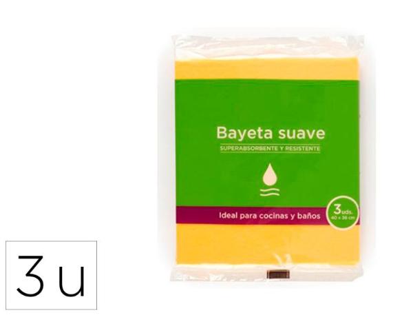 BAYETA AMARILLA 171474/DJ670478 P/3uni