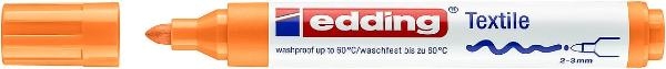 ROTULADOR EDDING 4500-66 NARANJA TEXTIL