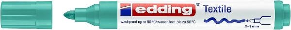 ROTULADOR EDDING 4500-34 VERDE PA.TEXTIL