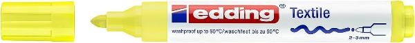 ROTULADOR EDDING 4500-65 AMARILLO NE.TEX