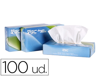 PAÑUELO TISSU 58723/F283101 CAJA 100 un