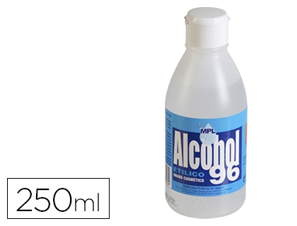 ALCOHOL ETILICO 96º 153575/23960 250ml