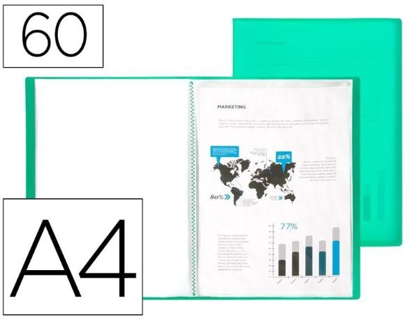 CARPETA FUNDAS 60F LD 11037/EC84 VERDE