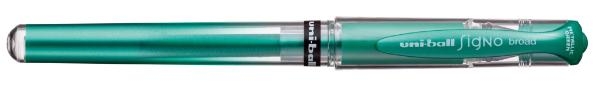 BOLIGRAFO UNI UM-153 VERDE MET.218941000