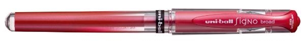 BOLIGRAFO UNI UM-153 ROJO MET.218933000