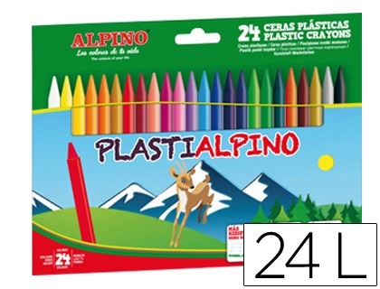 CERAS ALPINO 77541/PA000024 CAJA 24 unid