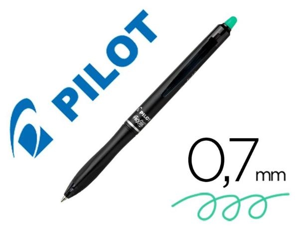 BOLIGRAFO PILOT FRIXION PLUS RETRAC.VERD