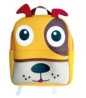 MOCHILA ESCOLAR LD 10440/ME19 PERRO