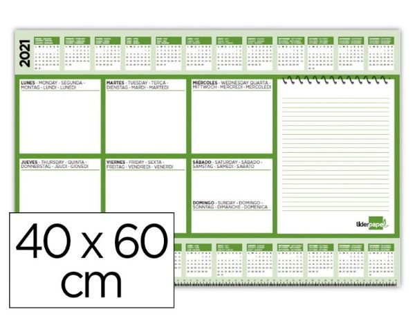 PLANNING SOBREMESA LD 53899/PN01 40x60