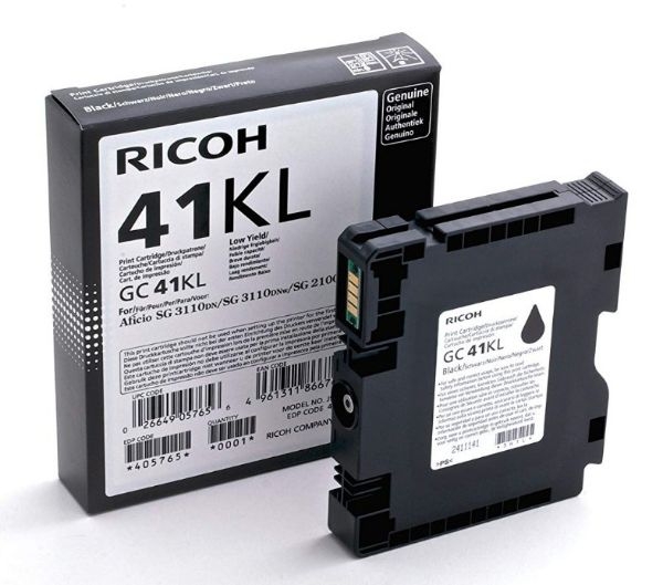 ORIGINAL RICOH CARTUCHO 405765 NEGRO