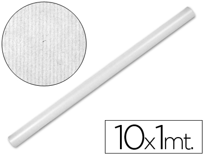 PAPEL KRAFT 1x10 LD BLANCO 21039/PK04