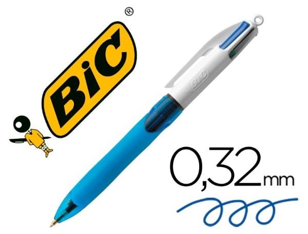 BOLIGRAFO BIC 4-COL.46745/8871361 GRIP