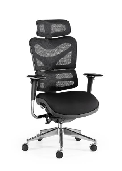 SILLA EMF NEW ERGOSTONE NEGRA RESPALDO A