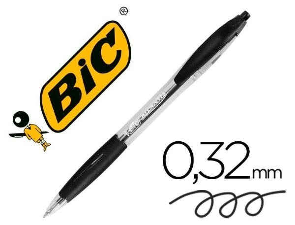 BOLIGRAFO BIC ATLANTIS NEG.71781/8871321