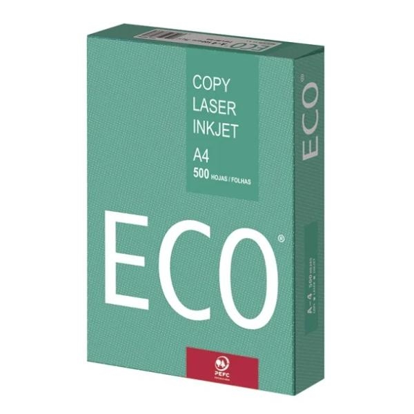 PAPEL MULT.BLANCO A4/75g ECO P/500 hojas