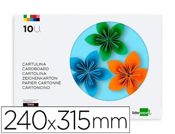 BLOC MANUALIDADES LD 163902/TM15 10H