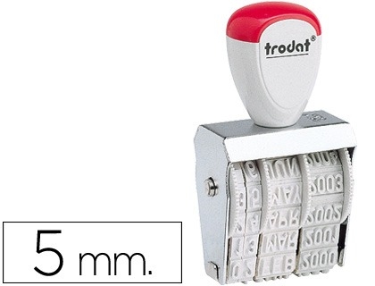 FECHADOR MANU.TRODAT 1020 5mm 3306/1020