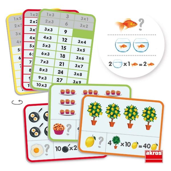 APRENDE Y COMPREN.TABLAS MUL.AKROS 30698