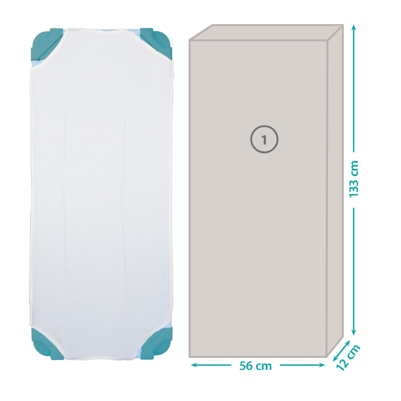 CAMA EVOLUTION MON.+SÁB.AKROS 40501MS, U