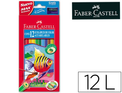 LAPIZ ACUAR.F.CASTELL 52194/120212 C/12u