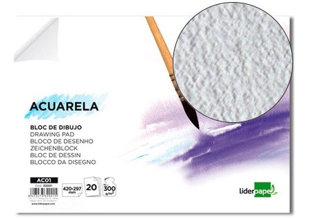 BLOC DIBUJO LD 32021/AC01 297x400