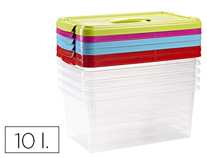 CAJA MULTIUSOS 10L 154511/11680 C/TAPA