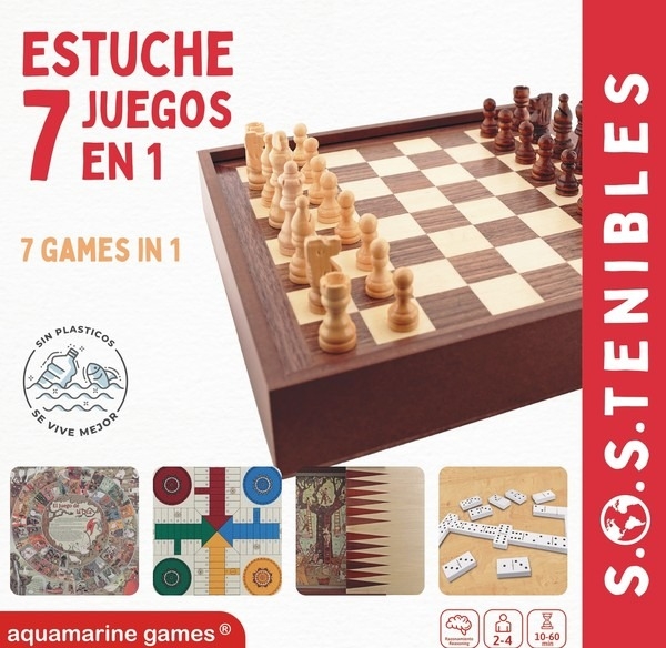 JUEGOS 7 EN 1 EN MADERA 805375-CP073