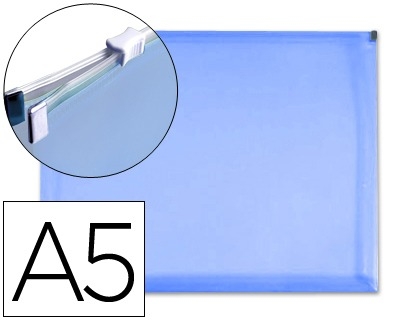 CARPETA DOSSIER LD 37583/DS06 A5 CR.AZUL
