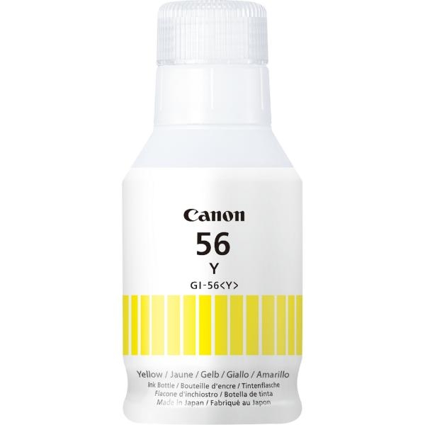 ORIGINAL CANON 4432C001 GI-56Y AMARILLO